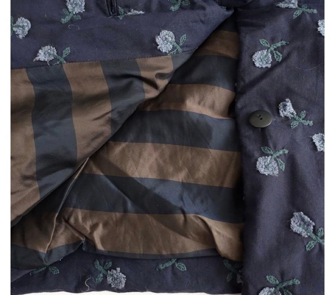 ミナペルホネン　skip ダウンコート