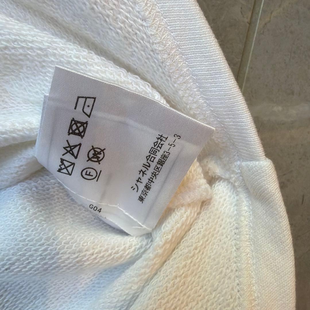 CHANEL ロゴ刺繍 半袖Tシャツ 36