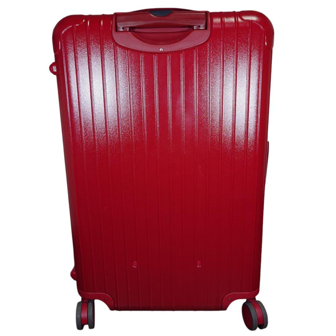 RIMOWA キャリーケース 6284 赤 87L サルサ 4輪 リモワ 旅行