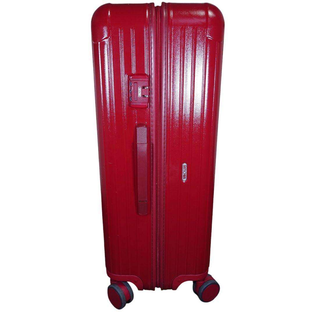 RIMOWA キャリーケース 6284 赤 87L サルサ 4輪 リモワ 旅行