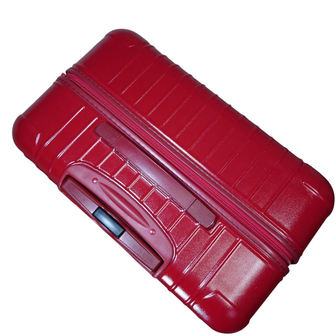 RIMOWA キャリーケース 6284 赤 87L サルサ 4輪 リモワ 旅行