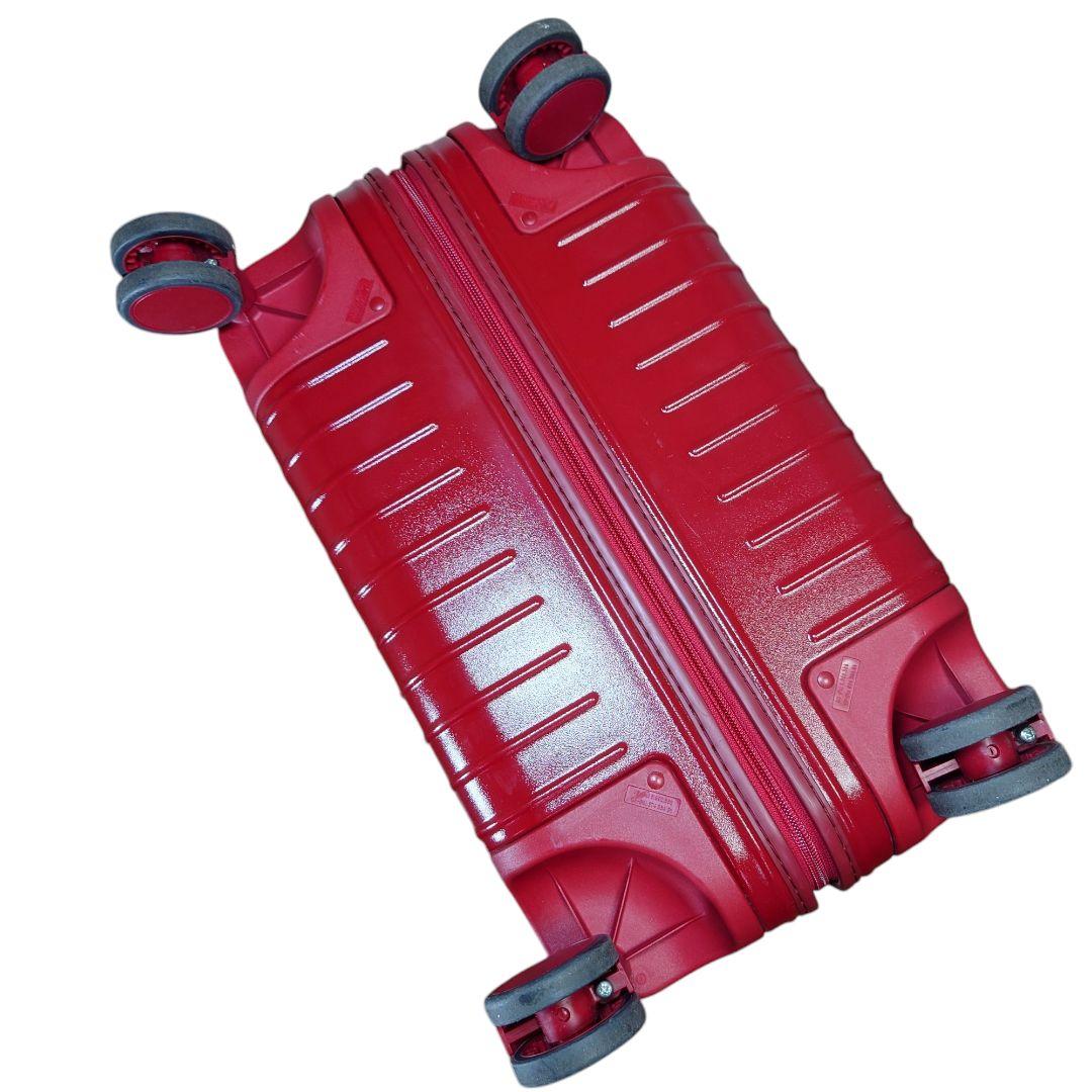 RIMOWA キャリーケース 6284 赤 87L サルサ 4輪 リモワ 旅行