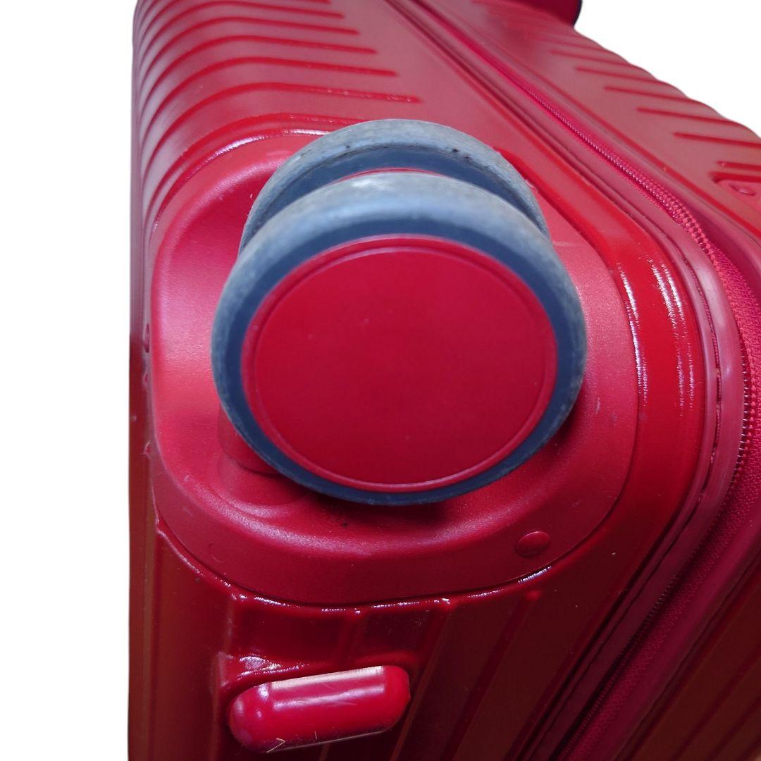 RIMOWA キャリーケース 6284 赤 87L サルサ 4輪 リモワ 旅行