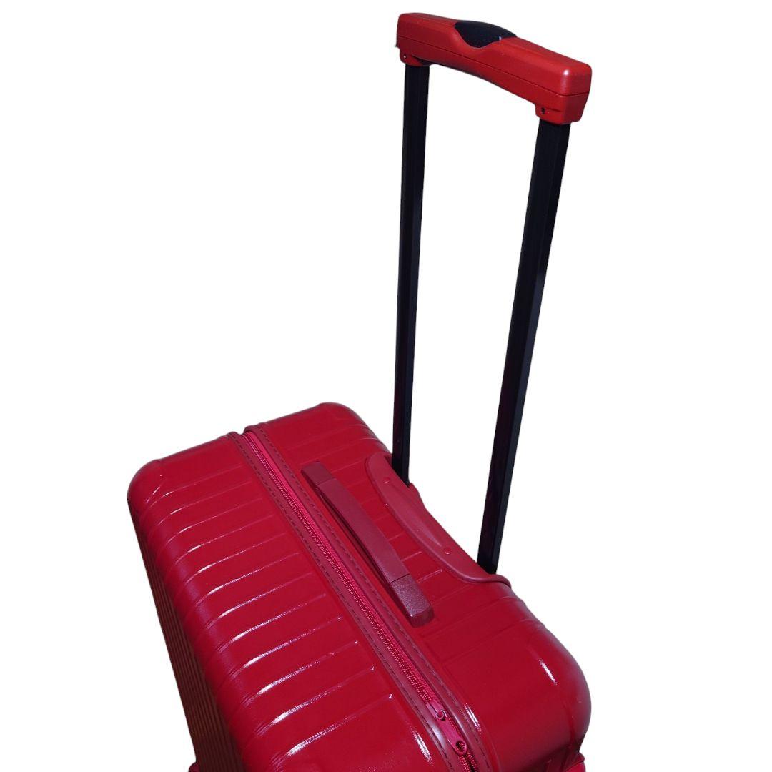 RIMOWA キャリーケース 6284 赤 87L サルサ 4輪 リモワ 旅行