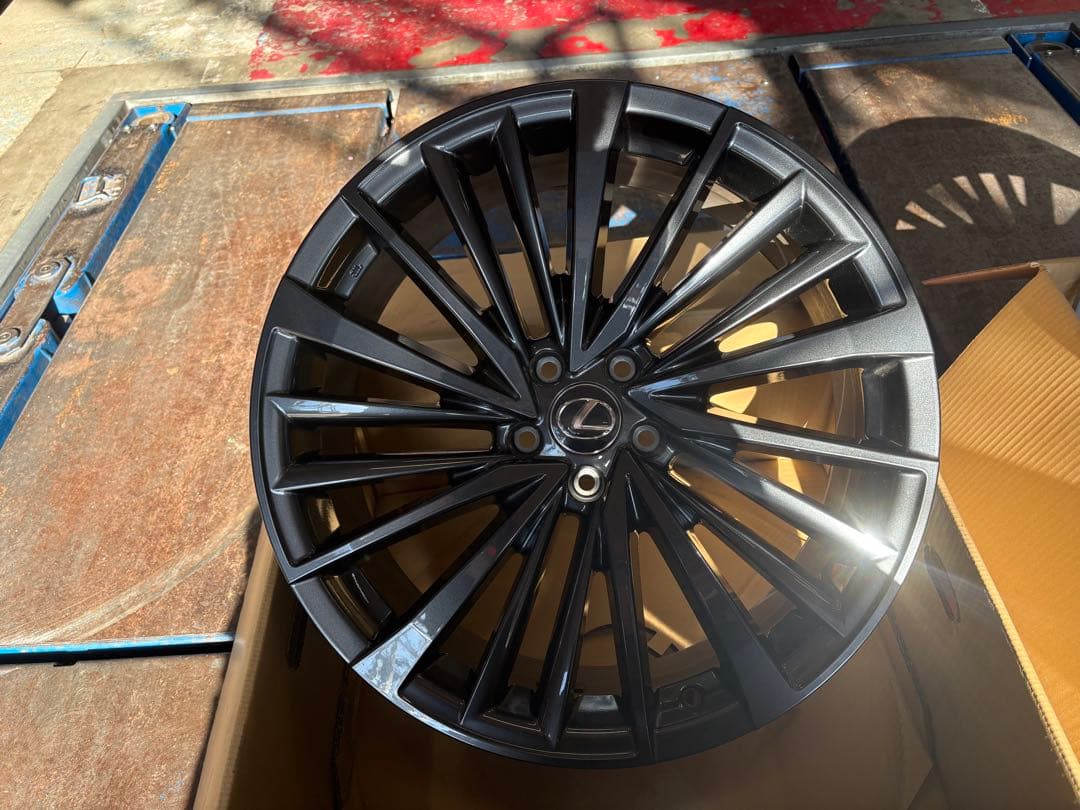 現行RX純正アルミホイール　4本