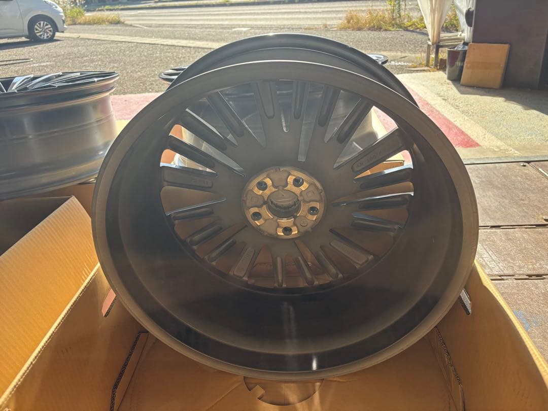 現行RX純正アルミホイール　4本