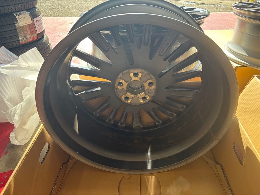 現行RX純正アルミホイール　4本