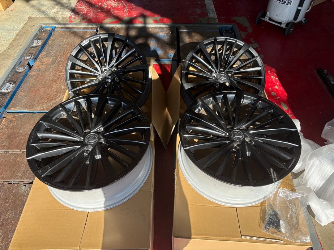 現行RX純正アルミホイール　4本