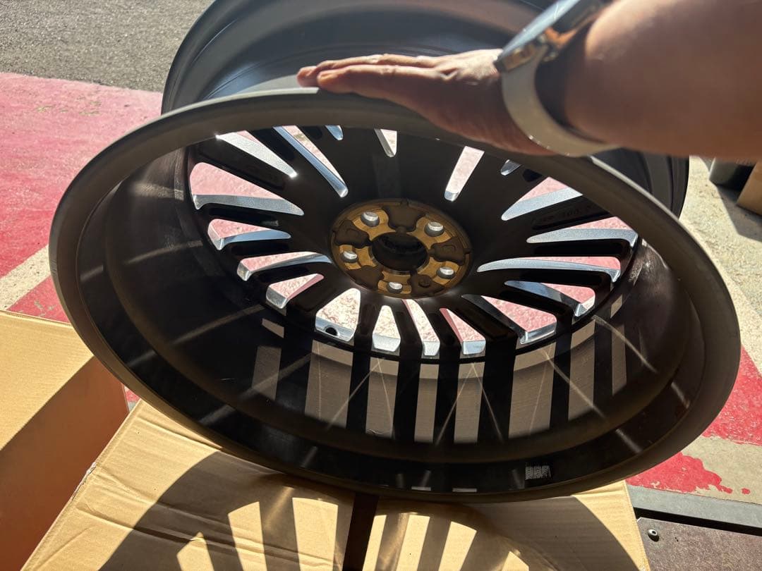 現行RX純正アルミホイール　4本