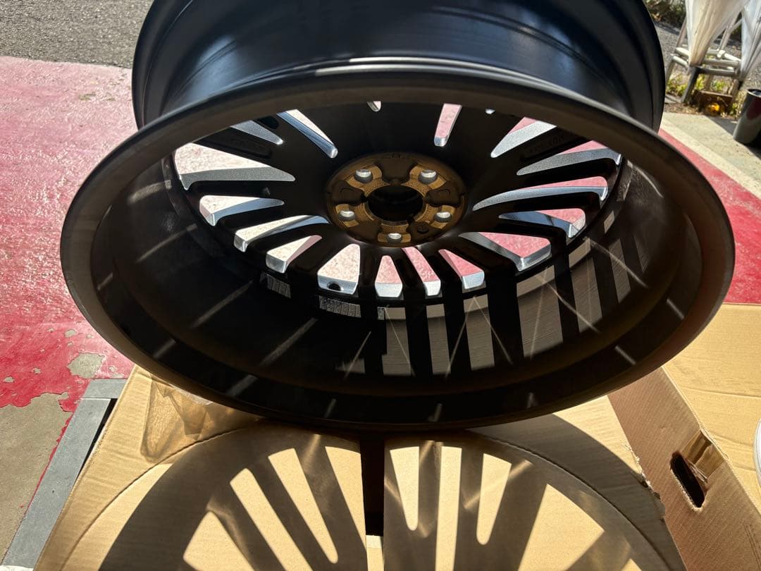 現行RX純正アルミホイール　4本