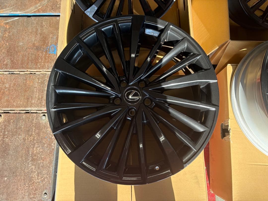 現行RX純正アルミホイール　4本