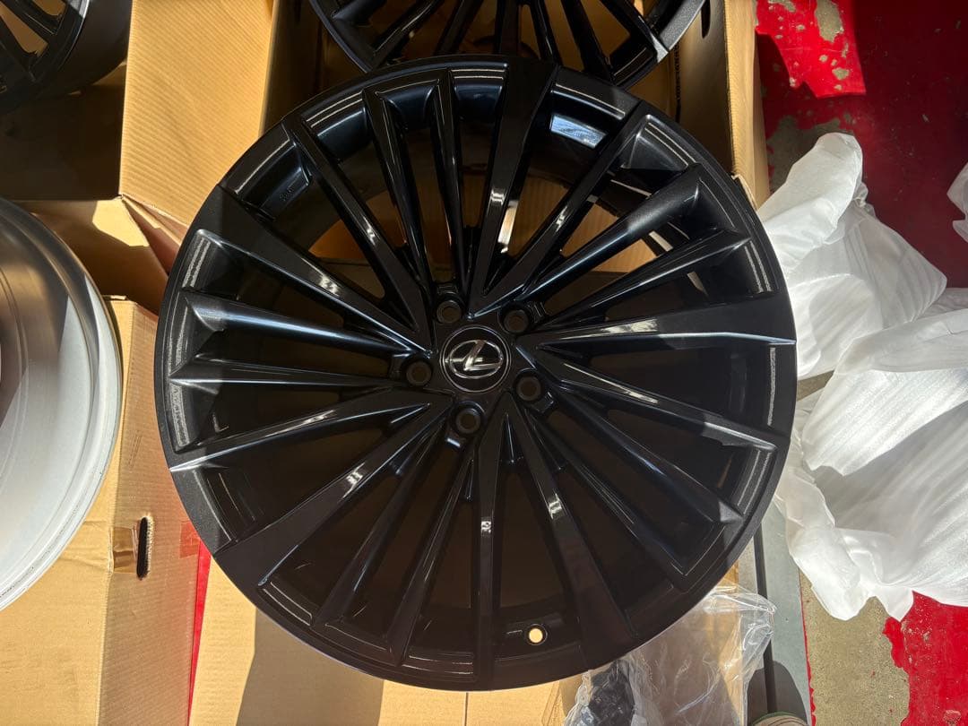 現行RX純正アルミホイール　4本