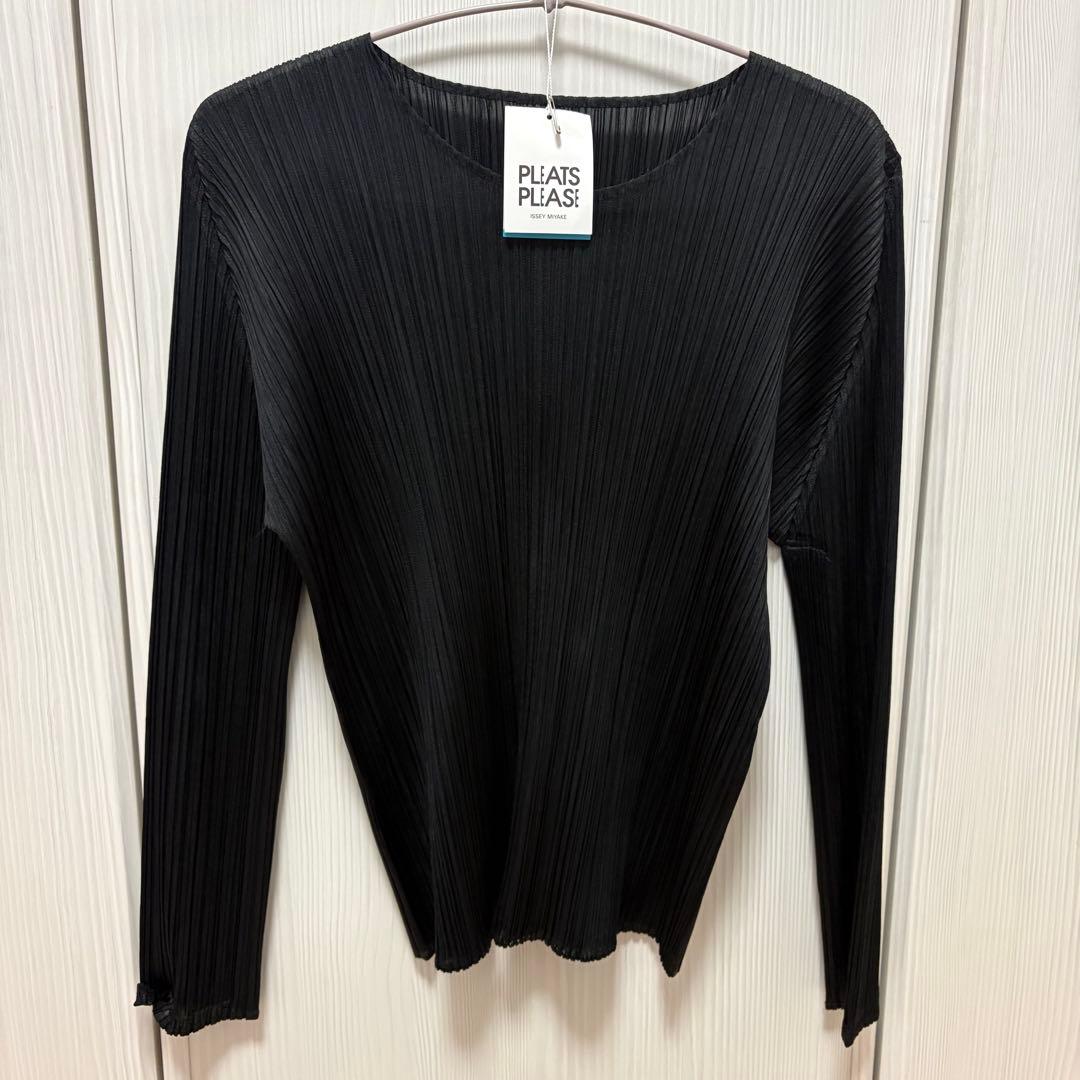PLEATS PLEASE MONTHLY COLORS ブラック　3