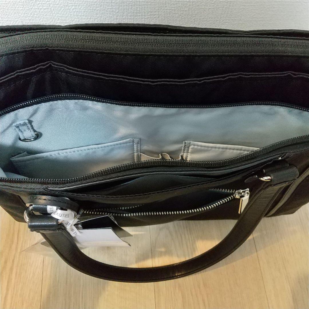 【新品 未使用】エース ビエナ2 ブラック トートバッグ 39×28×11cm