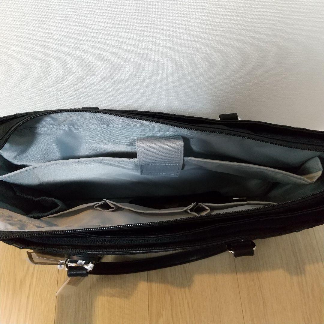 【新品 未使用】エース ビエナ2 ブラック トートバッグ 39×28×11cm