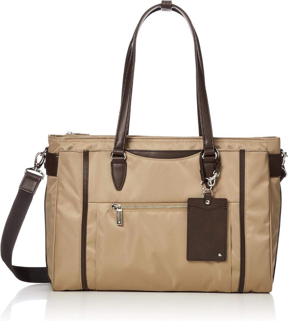 【新品 未使用】エース ビエナ2 ブラック トートバッグ 39×28×11cm