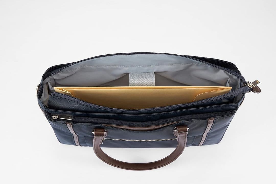 【新品 未使用】エース ビエナ2 ブラック トートバッグ 39×28×11cm