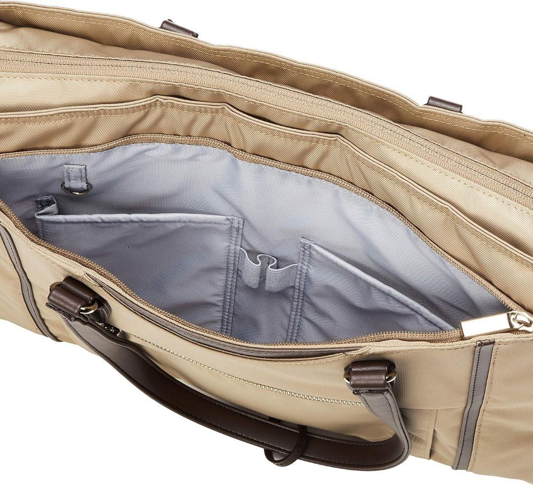 【新品 未使用】エース ビエナ2 ブラック トートバッグ 39×28×11cm