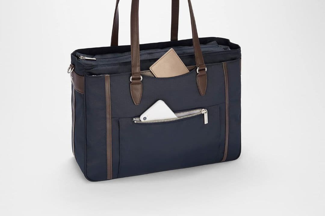 【新品 未使用】エース ビエナ2 ブラック トートバッグ 39×28×11cm