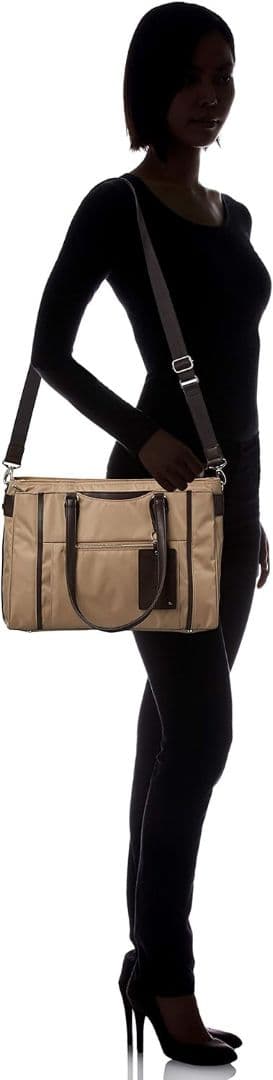 【新品 未使用】エース ビエナ2 ブラック トートバッグ 39×28×11cm