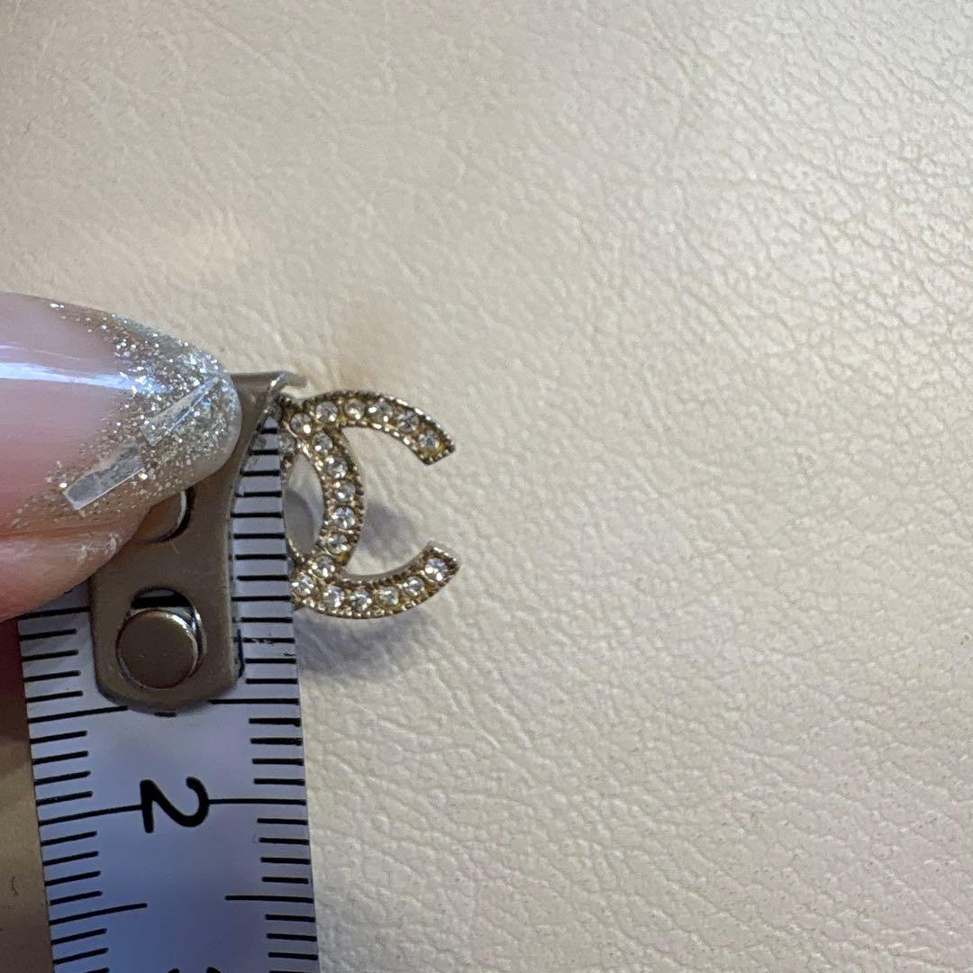 お値下げ　CHANEL CCマーク　ロゴピアス