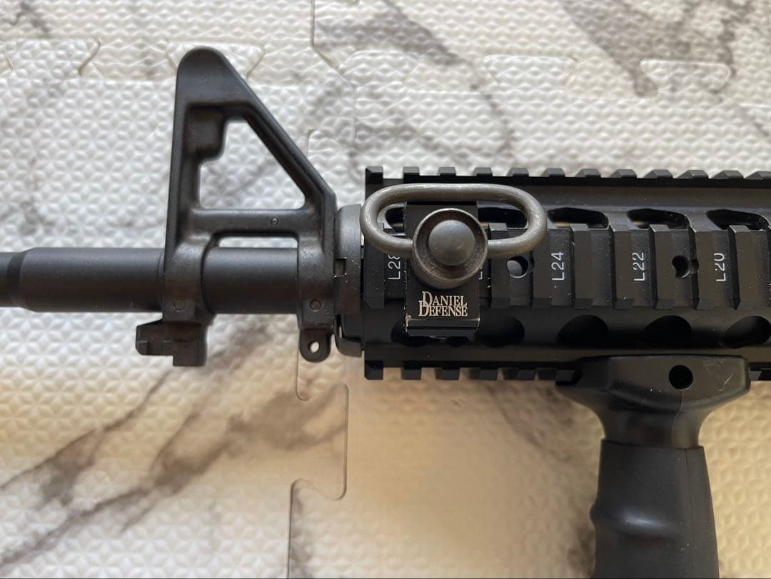 「ゆう」東京マルイ 次世代電動ガン SOPMOD M4