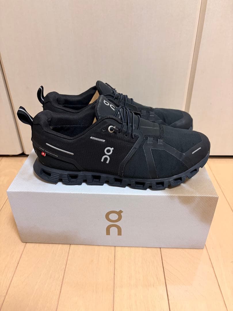 スパイク・シューズ on cloud5 water proof 25.5