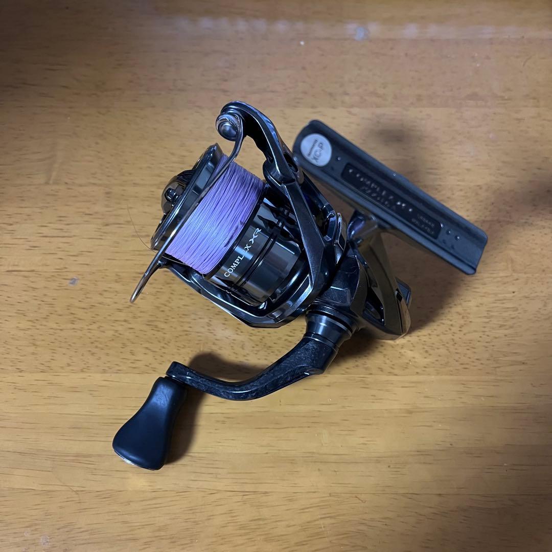 25 コンプレックスXR 2500 F6 シマノ スピニングリール 2500番