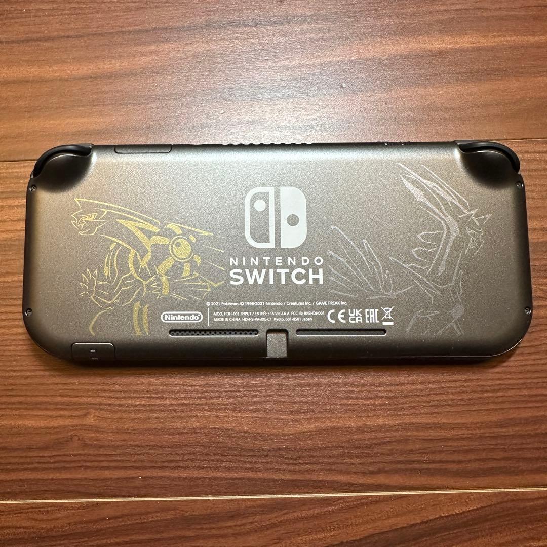 Nintendo Switch Lite 本体 ディアルガ・パルキア 3422