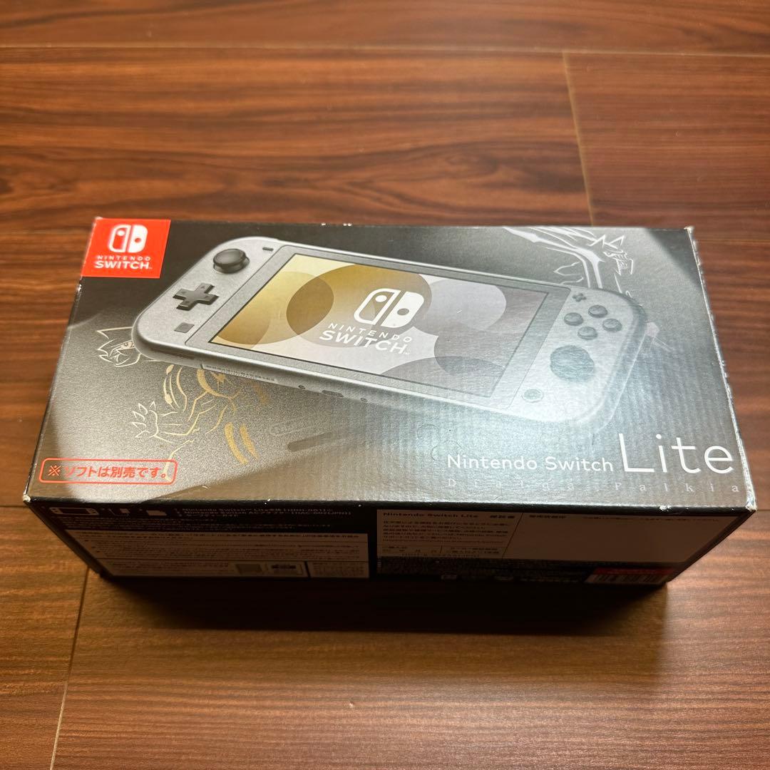 Nintendo Switch Lite 本体 ディアルガ・パルキア 3422