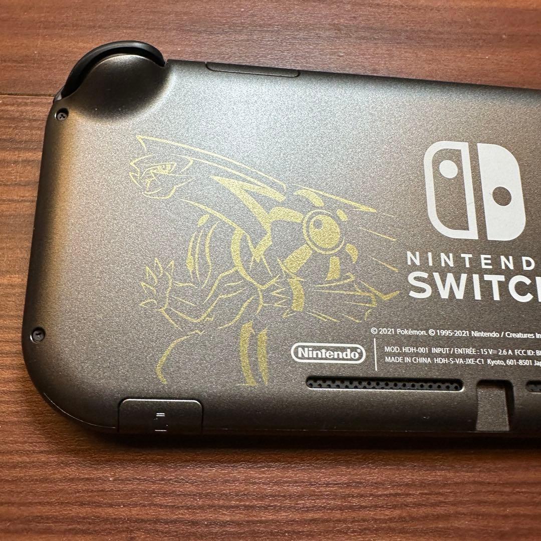 Nintendo Switch Lite 本体 ディアルガ・パルキア 3422