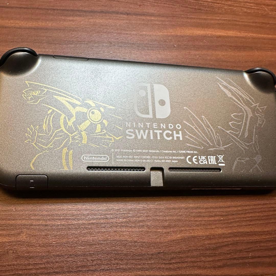 Nintendo Switch Lite 本体 ディアルガ・パルキア 3422