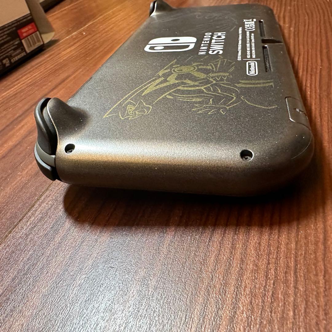 Nintendo Switch Lite 本体 ディアルガ・パルキア 3422