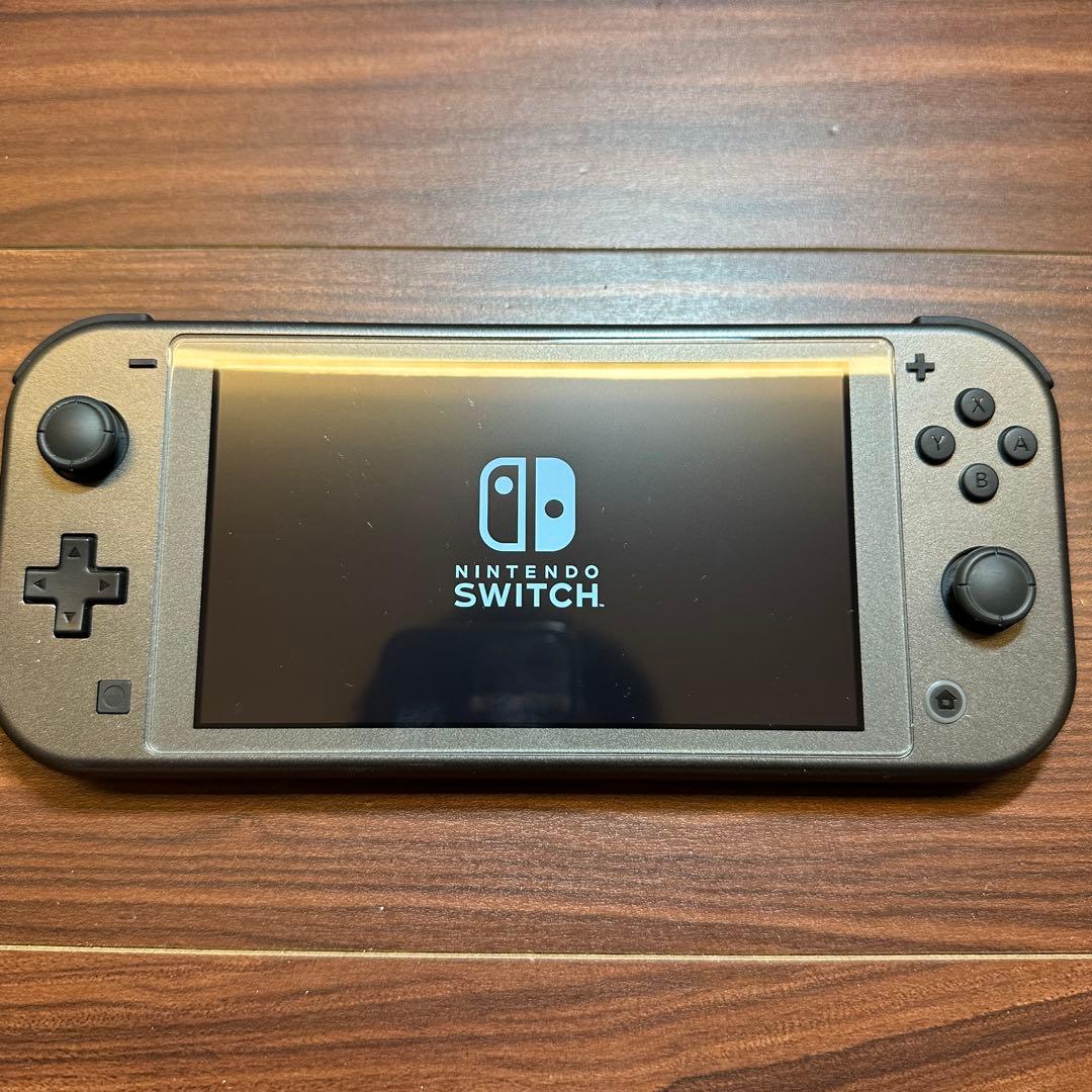 Nintendo Switch Lite 本体 ディアルガ・パルキア 3422