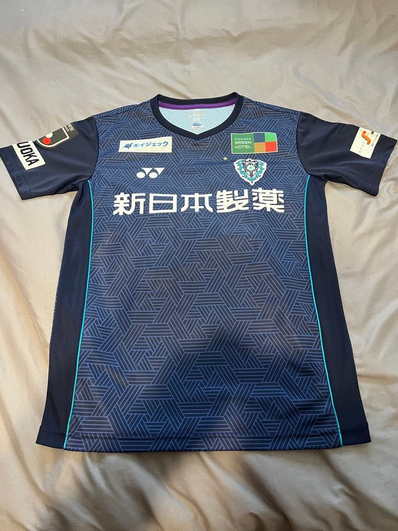 アビスパ福岡　2024ユニフォーム