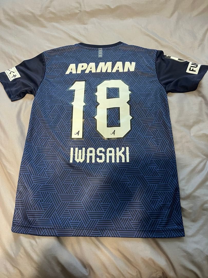 アビスパ福岡　2024ユニフォーム