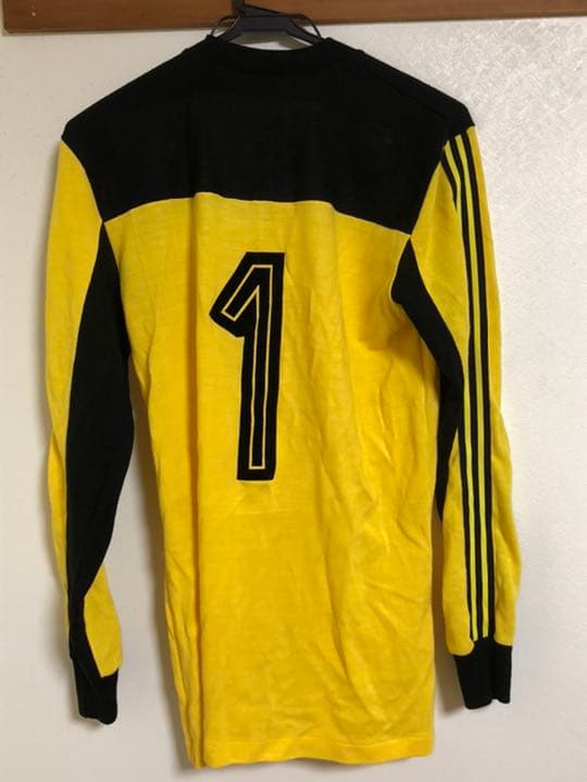 【希少】サッカー　1981年サッカーフランス代表GKユニフォーム　No.1