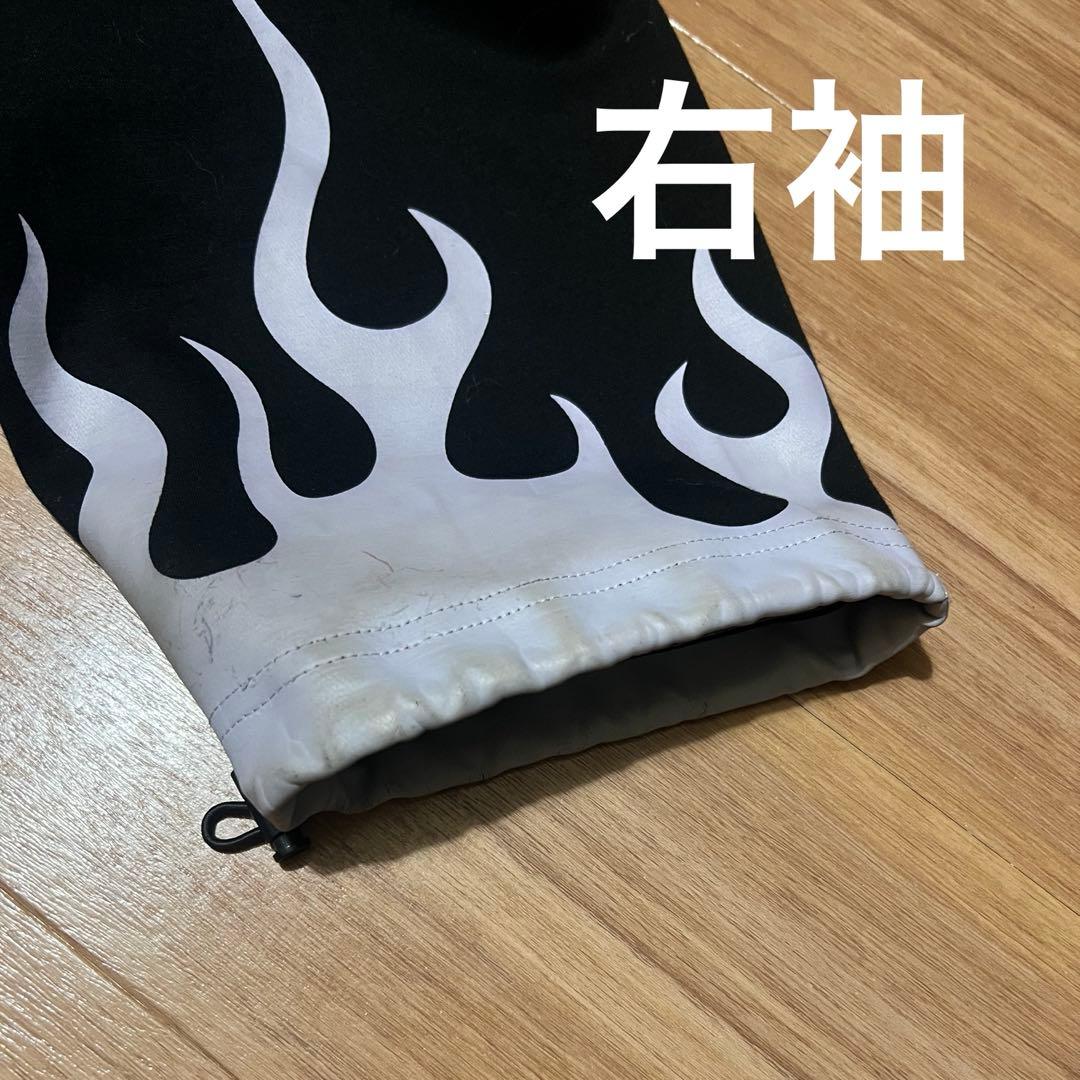 GALFY ガルフィ 二代目卍 セットアップ 中型犬 ジャージ ブラック