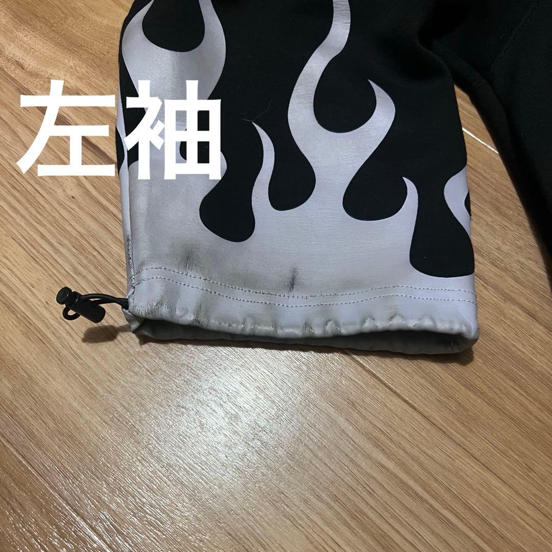 GALFY ガルフィ 二代目卍 セットアップ 中型犬 ジャージ ブラック