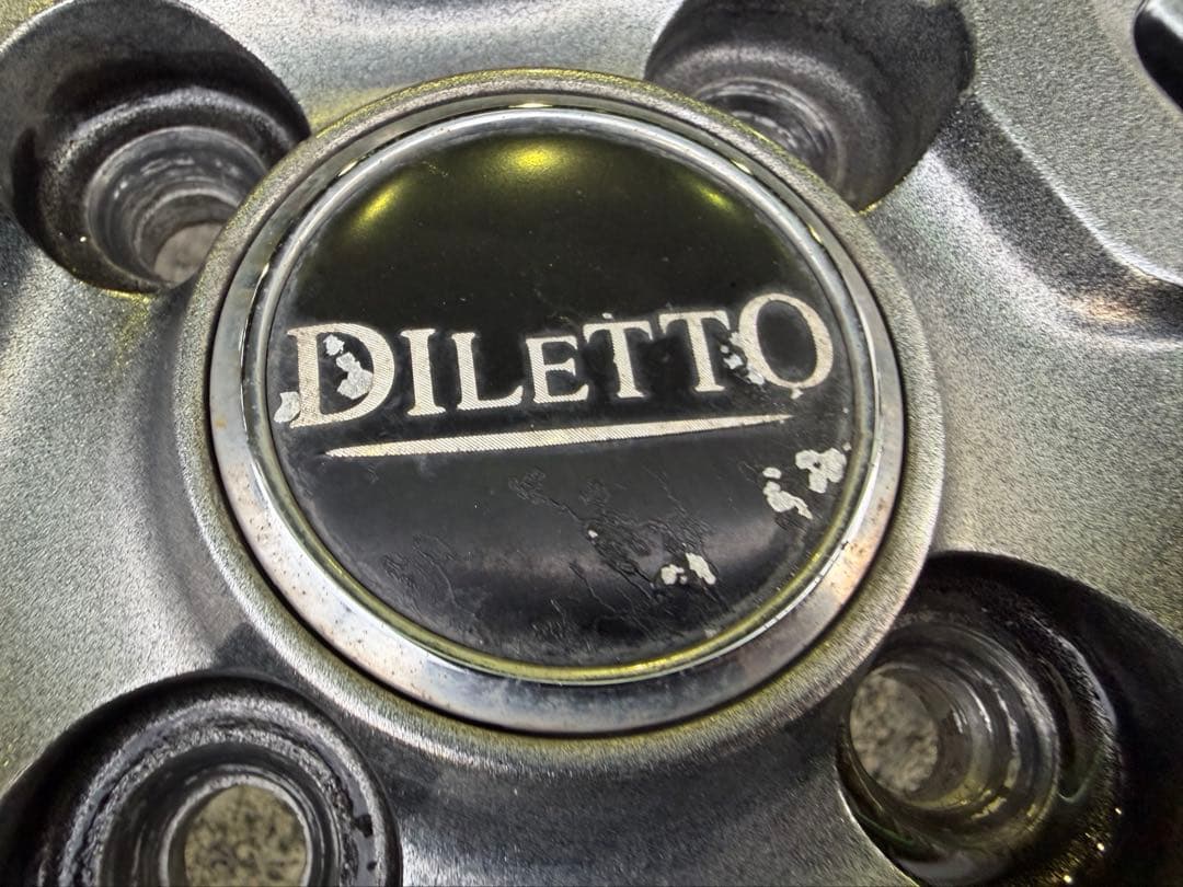 軽自動車ホイール 14×4.5J +43 4本中古