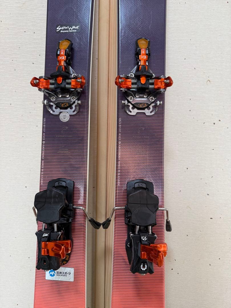 バックカントリーSKI セット一式　極上品