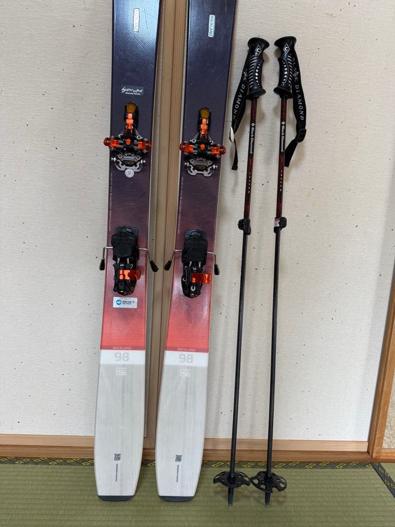 バックカントリーSKI セット一式　極上品