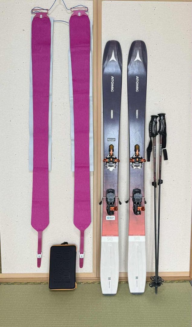 バックカントリーSKI セット一式　極上品