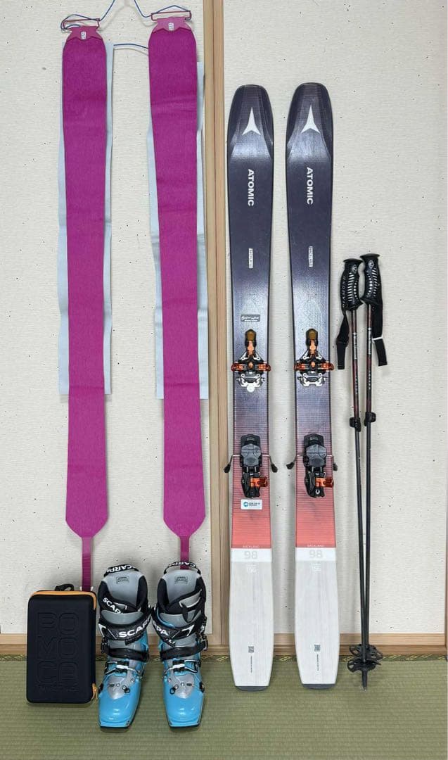 バックカントリーSKI セット一式　極上品