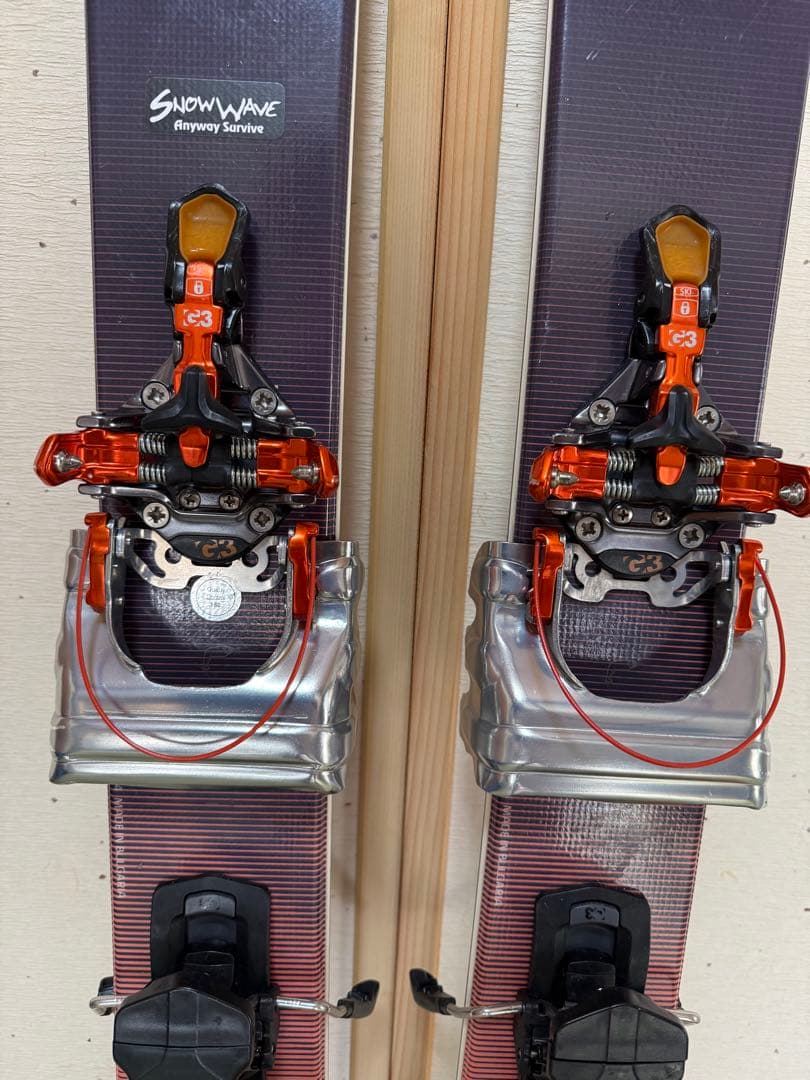 バックカントリーSKI セット一式　極上品