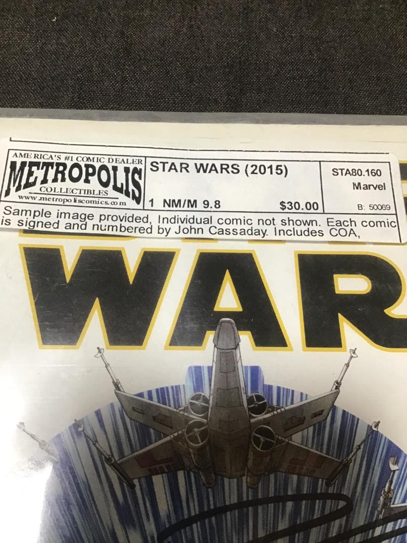 スターウォーズ (2015) #1 作家サイン入/JasonAaron　アメコミ