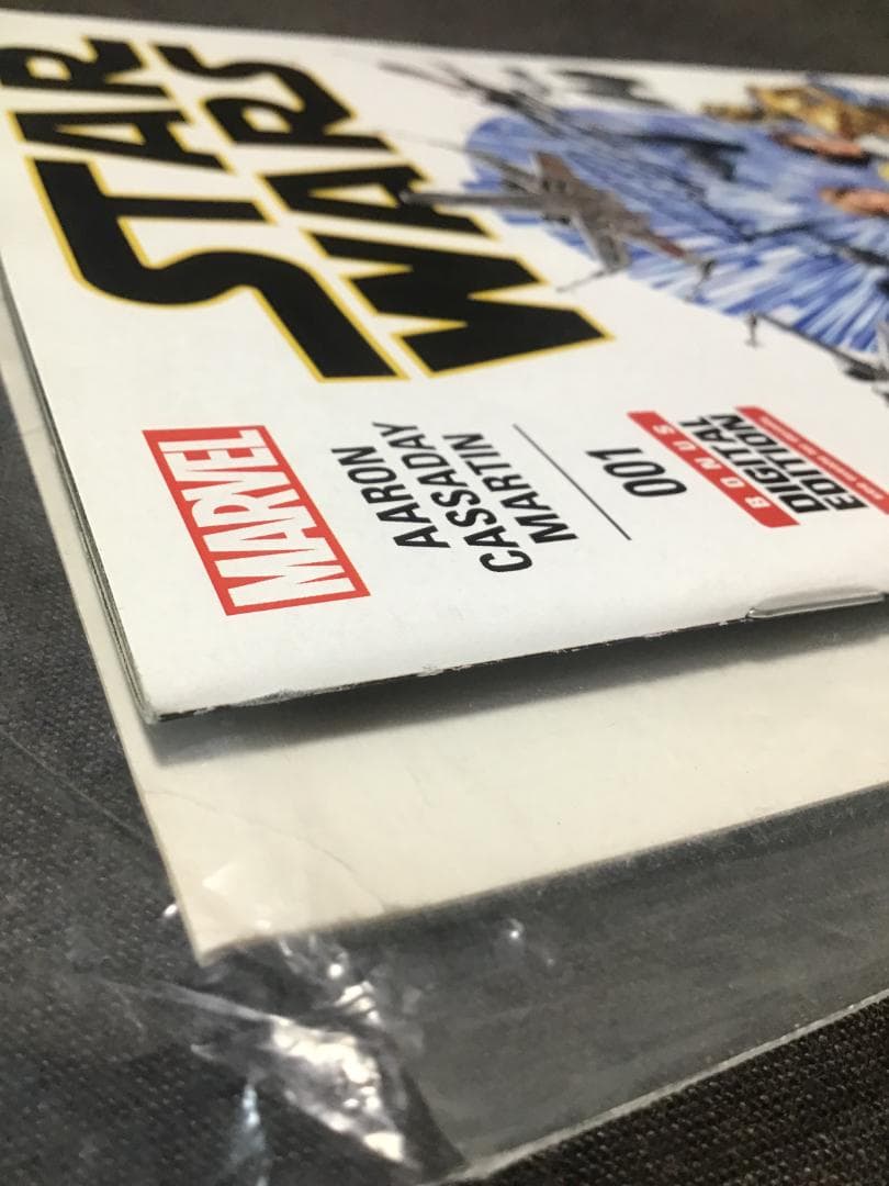 スターウォーズ (2015) #1 作家サイン入/JasonAaron　アメコミ