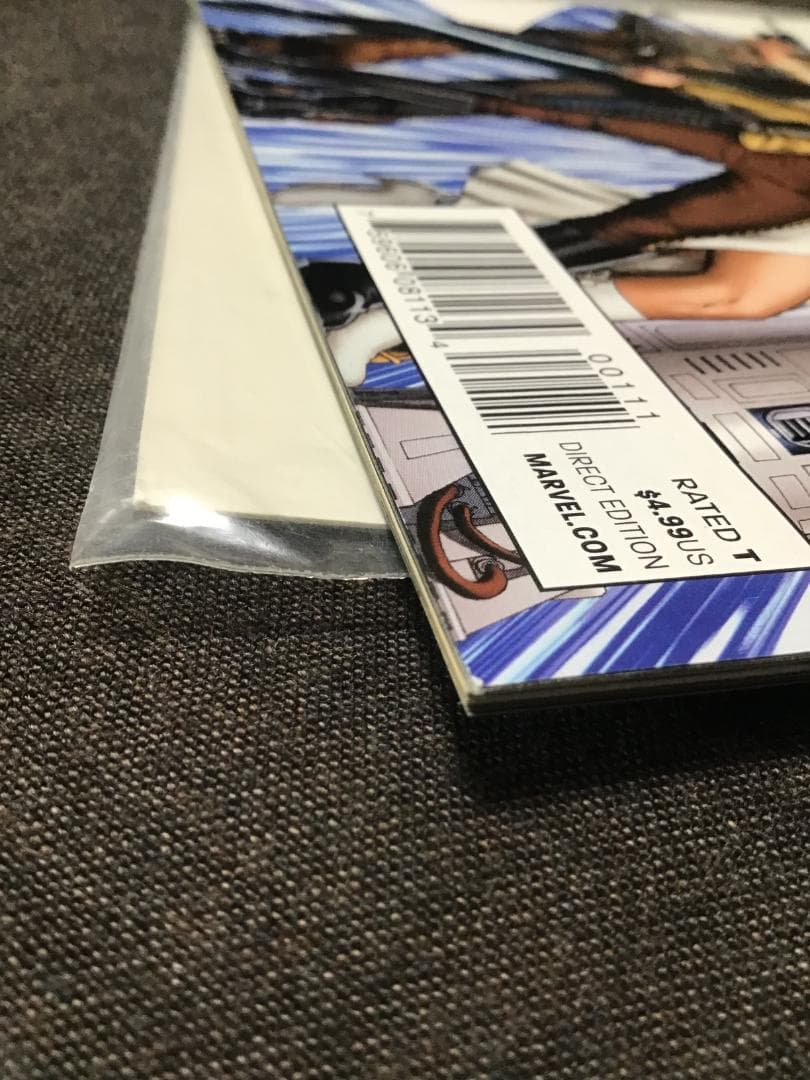 スターウォーズ (2015) #1 作家サイン入/JasonAaron　アメコミ