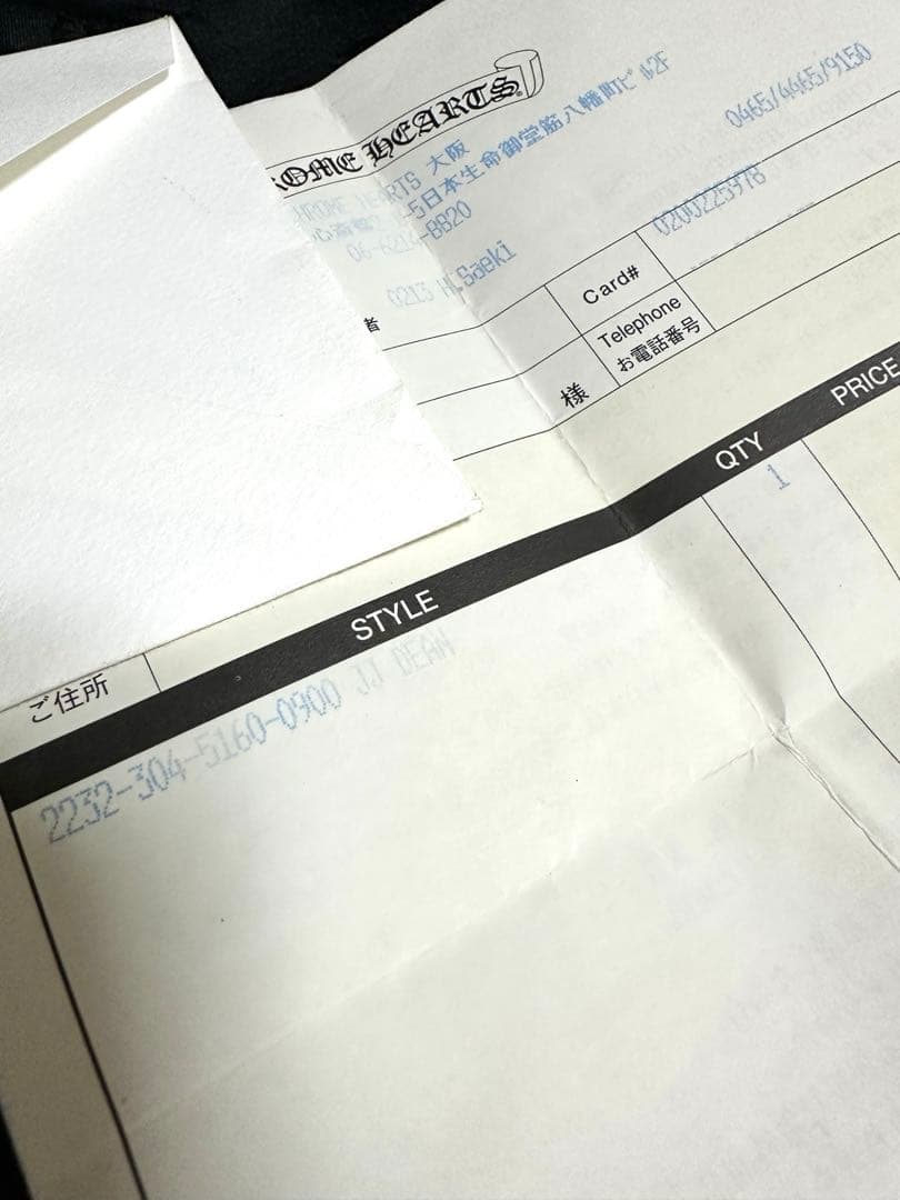 バッグ CHROME HEARTS JJDEAN