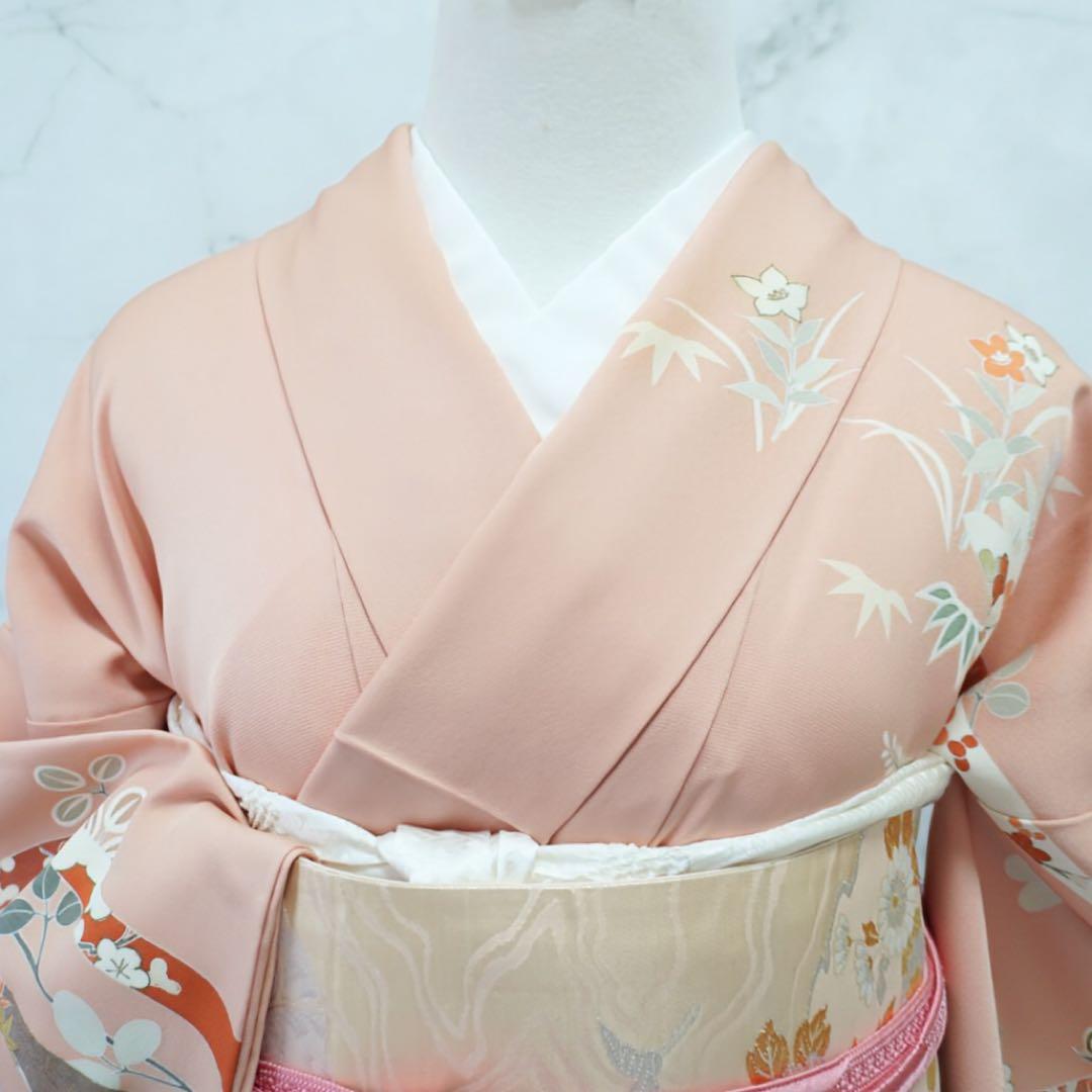 訪問着 フルセットa508A 卒業式　入学式　お宮参り　七五三　結婚式